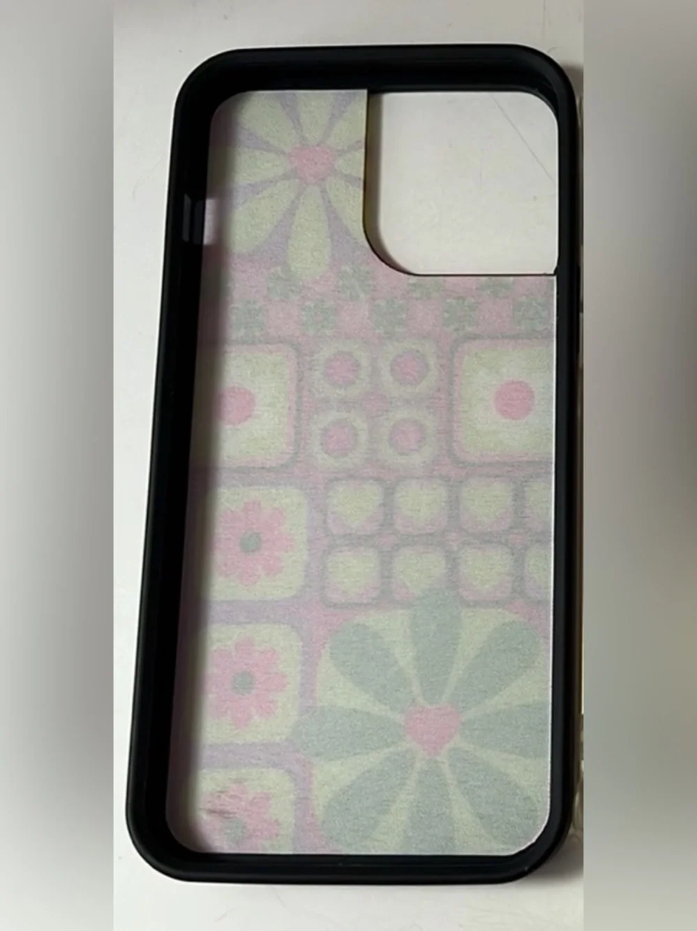 Wildflower iPhone 13 Pro Max Case Retro Heart & Floral